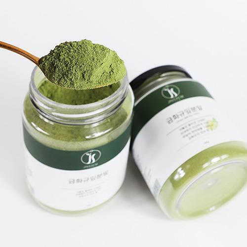 [진샘농장]국내산 금화규잎 분말 (150g)