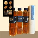 [사계담은꿀]5無양봉일년숙성 프리미엄 꿀(300g X 4개입)