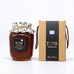 [사계담은꿀]5無 프리미엄 숙성 꿀(2.4kg)