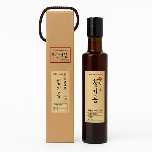 [한가원] 직접농사지은 참기름&들기름
