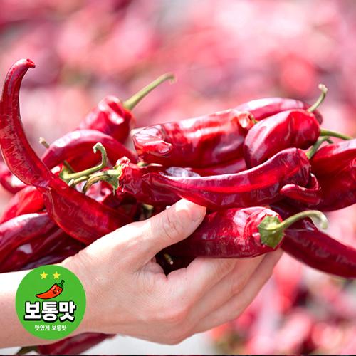 [2026햇고추] 괴산농원의 괴산청결건고추 (6KG)