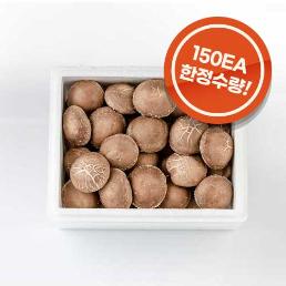[한정이벤트] [유기농표고맘] 유기농 생 표고버섯 가정용 1KG (중, 하품)