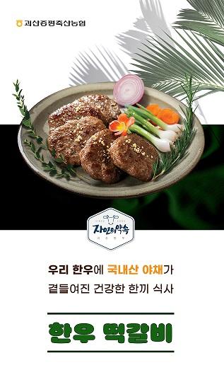 [괴산증평축산농협] 한우떡갈비 240g 3박스/5박스/10박스
