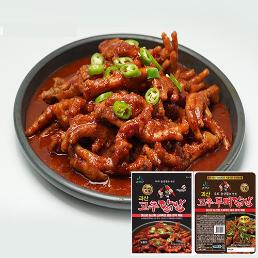 [감쿡]국내산 괴산고추닭발 선물세트 