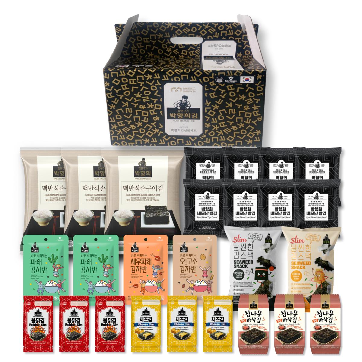 [박향희김]프리미엄 김 선물세트 종합3호