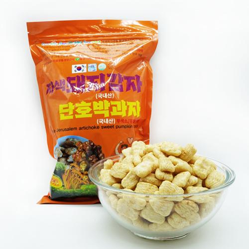 [효성자연농원]자색돼지감자 단호박 과자(180g)