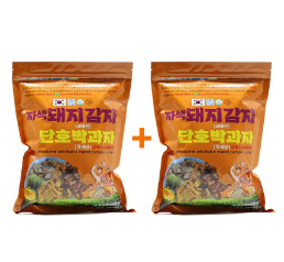 [1+1EVENT][효성자연농원]자색돼지감자 단호박 과자(180g)