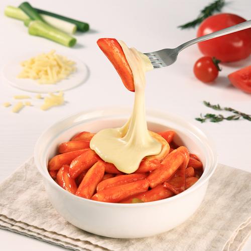 [뻐꾸기] 모짜렐라 치즈 떡볶이 (2봉)