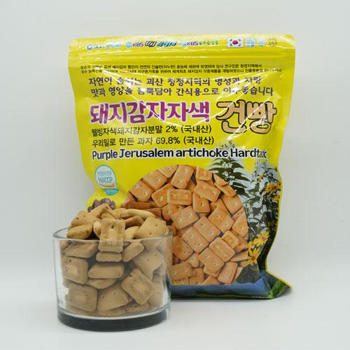 [효성자연농원] 자색돼지감자 건빵 (350g) 