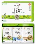 [자연농푸드]산애뜰 3종 나물밥세트