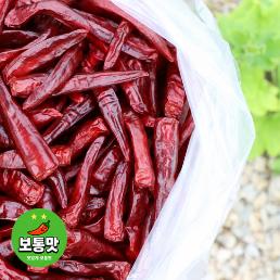 [2026햇고추] 사계절농원의 괴산청결건고추 (6kg)