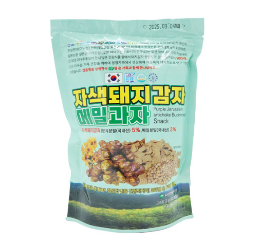 [효성자연농원] 자색돼지감자 메밀과자 (150g) 1+1 행사