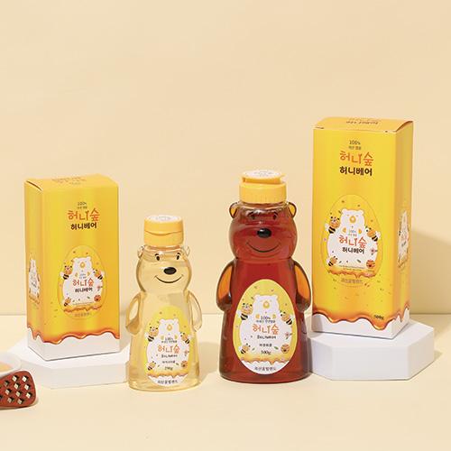 [허니랜드] 허니숲 허니베어 ( 250g)
