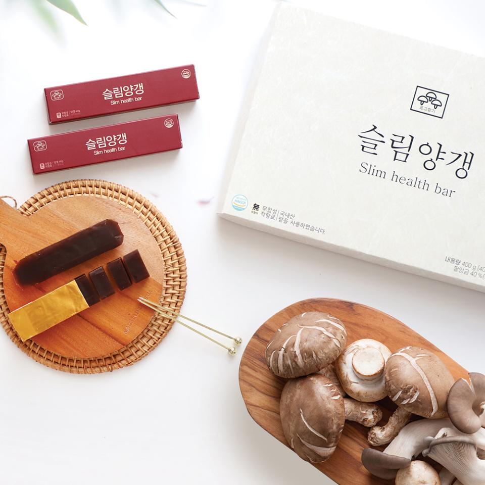 [표고향기]표고버섯을 품은 슬림양갱