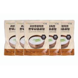 [괴산증평축협] 한우사골곰탕 500ml (5팩/10팩)