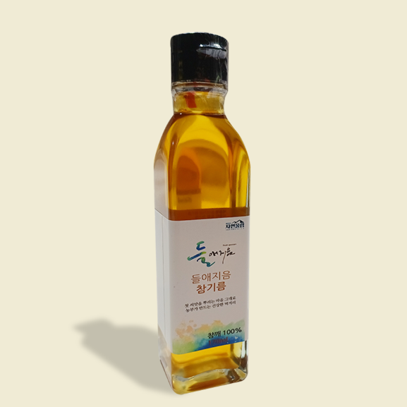 [감사한농장]들애지음 직접짠 저온압착 참기름 (110ml/170ml)
