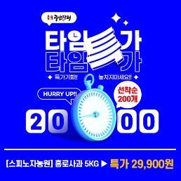 [20시특가][스피노자농원]맛있는 홍로사과 5KG 
