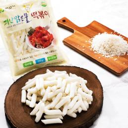 [500G추가증정EVENT] [뻐꾸기]괴산맑은물 쌀떡볶이떡 (500g) x 2봉 (*총3봉)