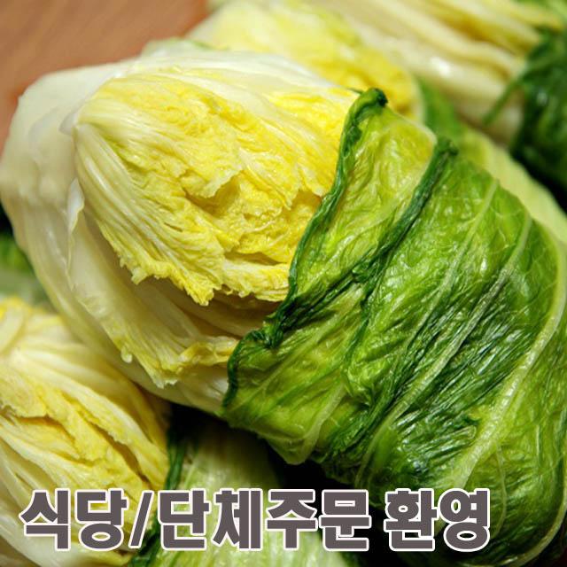 12월에도 맛있는 괴산절임배추20kg