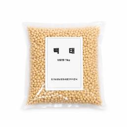 [오가농원] 백태(메주콩) 1kg