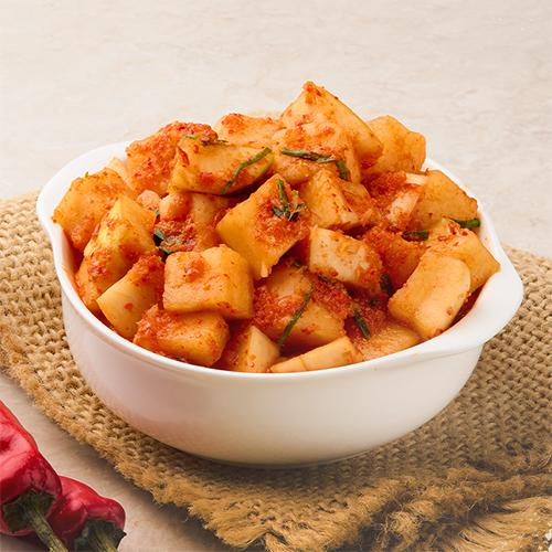 [가시버시][해썹인증] 이로담 깍두기 (2~10kg)