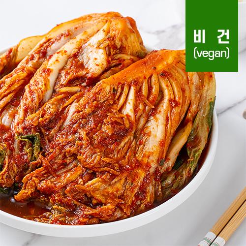[가시버시][HACCP]이로담 비건 배추김치 (2~10kg)
