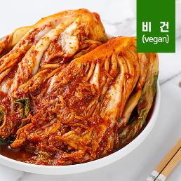  [가시버시][HACCP]이로담 비건 배추김치 (2~10kg)