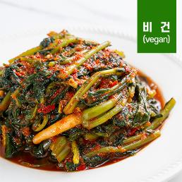  [가시버시][HACCP]이로담 비건 열무김치 (2~10kg)
