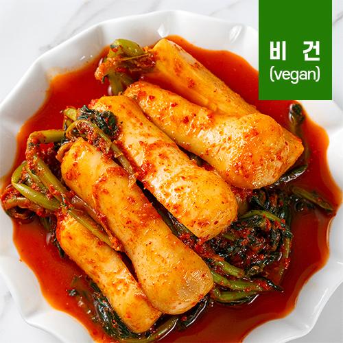  [가시버시][HACCP]이로담 비건 총각김치 (2~10kg)