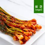 [가시버시][HACCP]이로담 비건 파김치 (1~2kg)