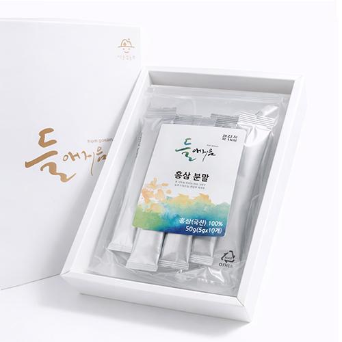 [청안팜]들애지음 홍삼분말 (5g x 10ea)_1