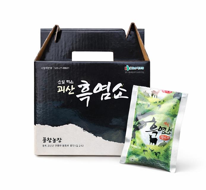 [괴산흑염소] 솔잎먹은 괴산 흑염소진액 