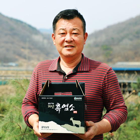 [빅세일][괴산흑염소] 솔잎먹은 괴산 흑염소진액 