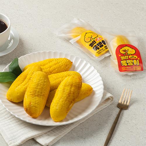 [두루두루협동조합] 괴산대학찰옥수수빵 옥빵이