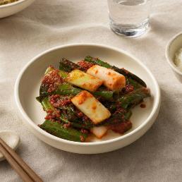 [가시버시][해썹인증] 이로담 대파 김치(1~2kg)