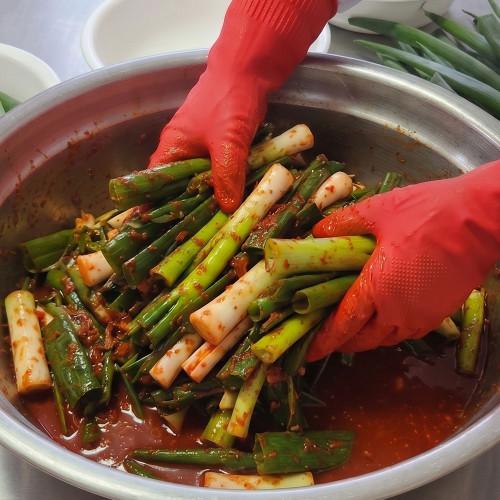 [가시버시][해썹인증] 이로담 대파 김치(1~2kg)_1