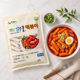 [할인][뻐꾸기] NEW 괴산맑은물 쌀 떡볶이떡 1kg