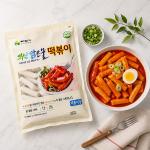 [할인][뻐꾸기] NEW 괴산맑은물 쌀 떡볶이떡 1kg