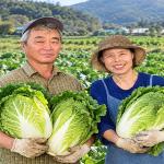 [2026년사전예약]하늘느티의 유기농 괴산절임배추 (10-20KG)